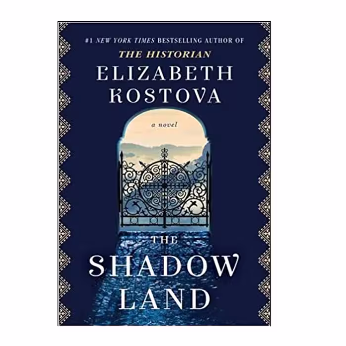 کتاب The Shadow Land اثر Elizabeth Kostova انتشارات هدف نوین