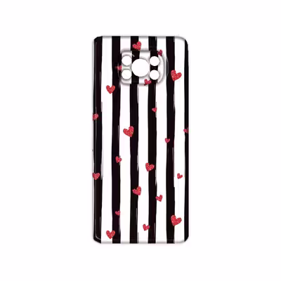 کاور مدل قلب کد 141 مناسب برای گوشی موبایل شیایومی Poco X3 NFC Poco X3 Pro Poco X3