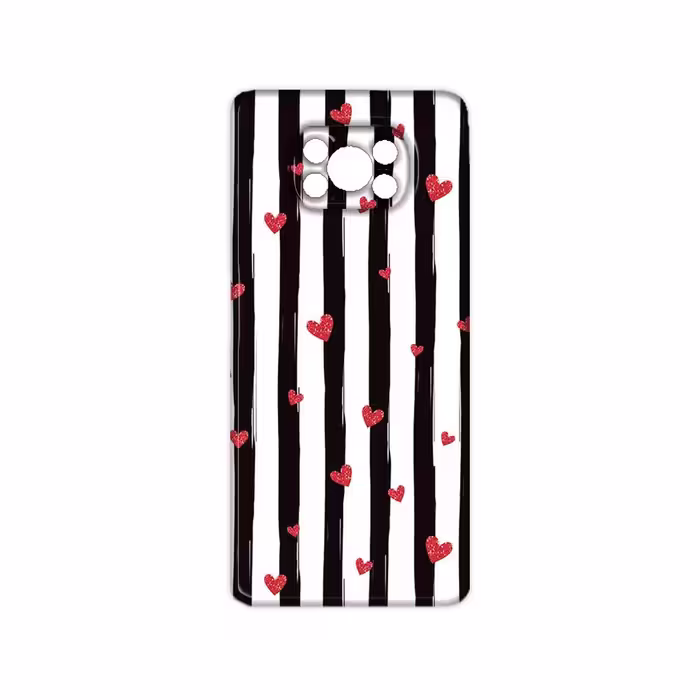 کاور مدل قلب کد 141 مناسب برای گوشی موبایل شیایومی Poco X3 NFC Poco X3 Pro Poco X3