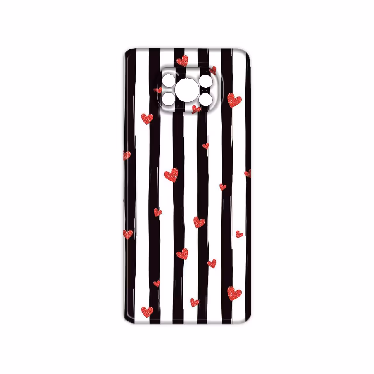 کاور مدل قلب کد 141 مناسب برای گوشی موبایل شیایومی Poco X3 NFC Poco X3 Pro Poco X3