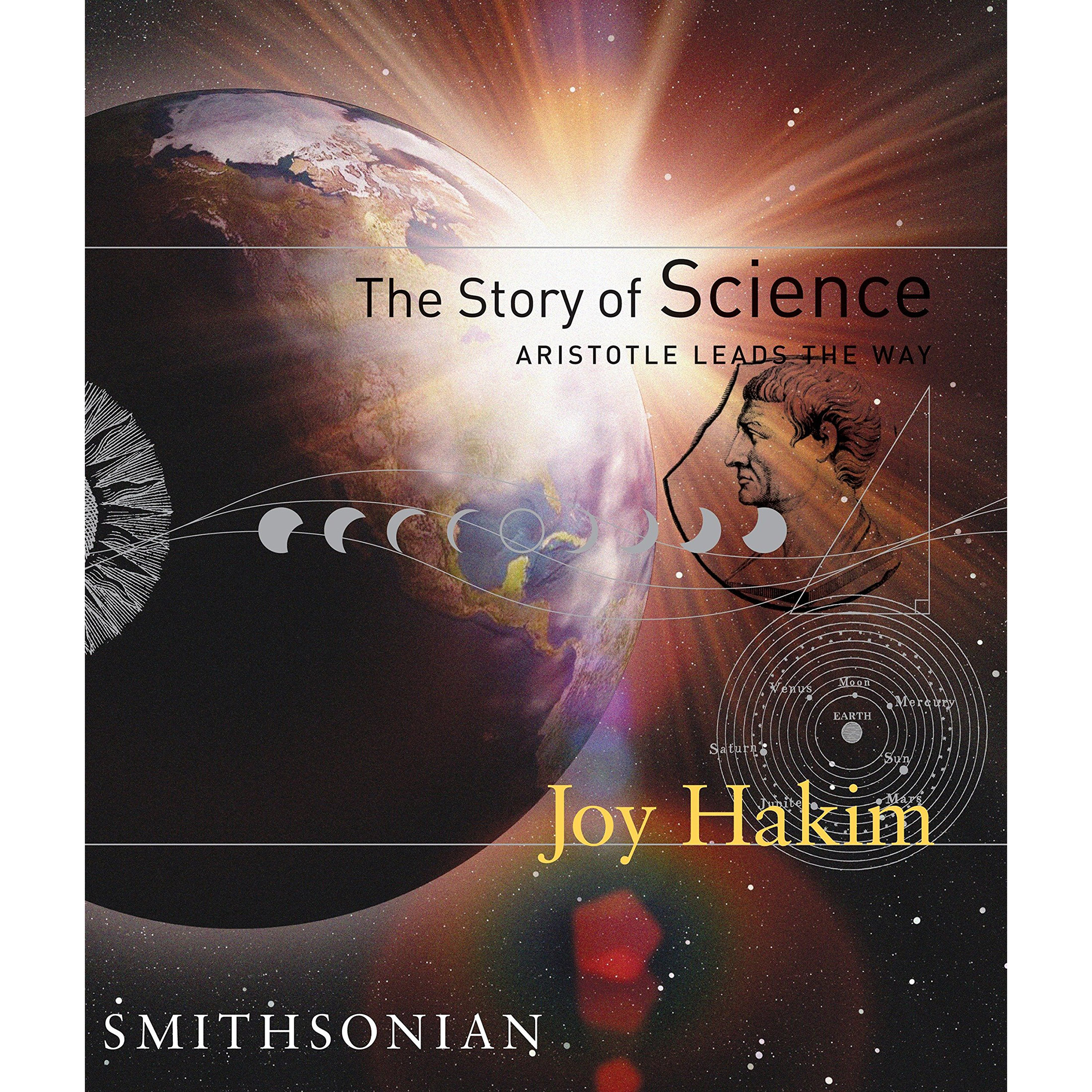 کتاب The Story Of Science اثر Joy Hakim انتشارات Smithsonian Inst Pr