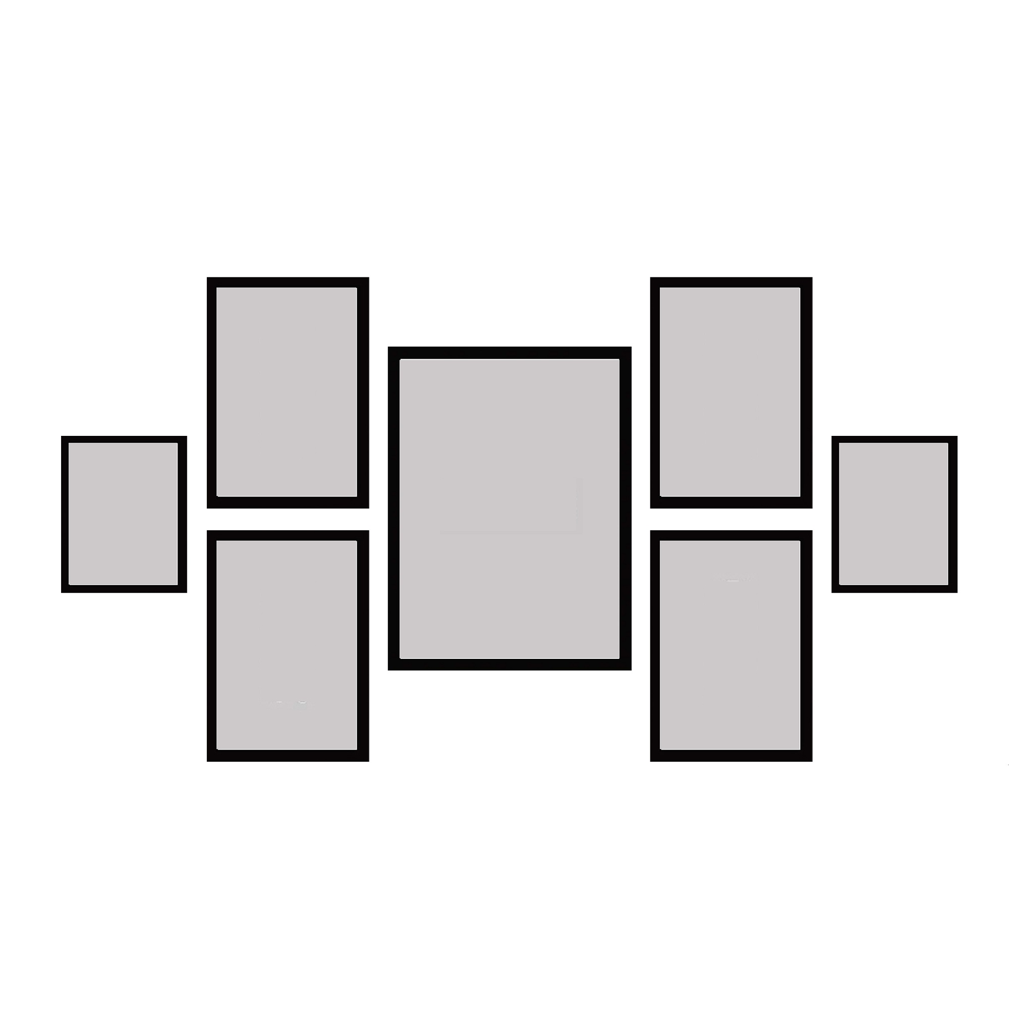 قاب عکس بکلیت مدل 215-143 مجموعه 7 عددی