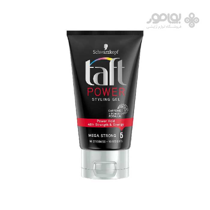 ژل حالت دهنده مو تافت مدل Power حجم 150 میلی لیتر
