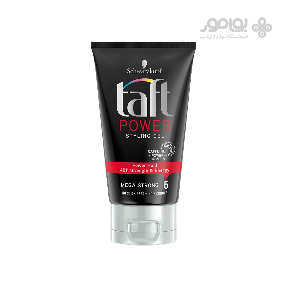 ژل حالت دهنده مو تافت مدل Power حجم 150 میلی لیتر