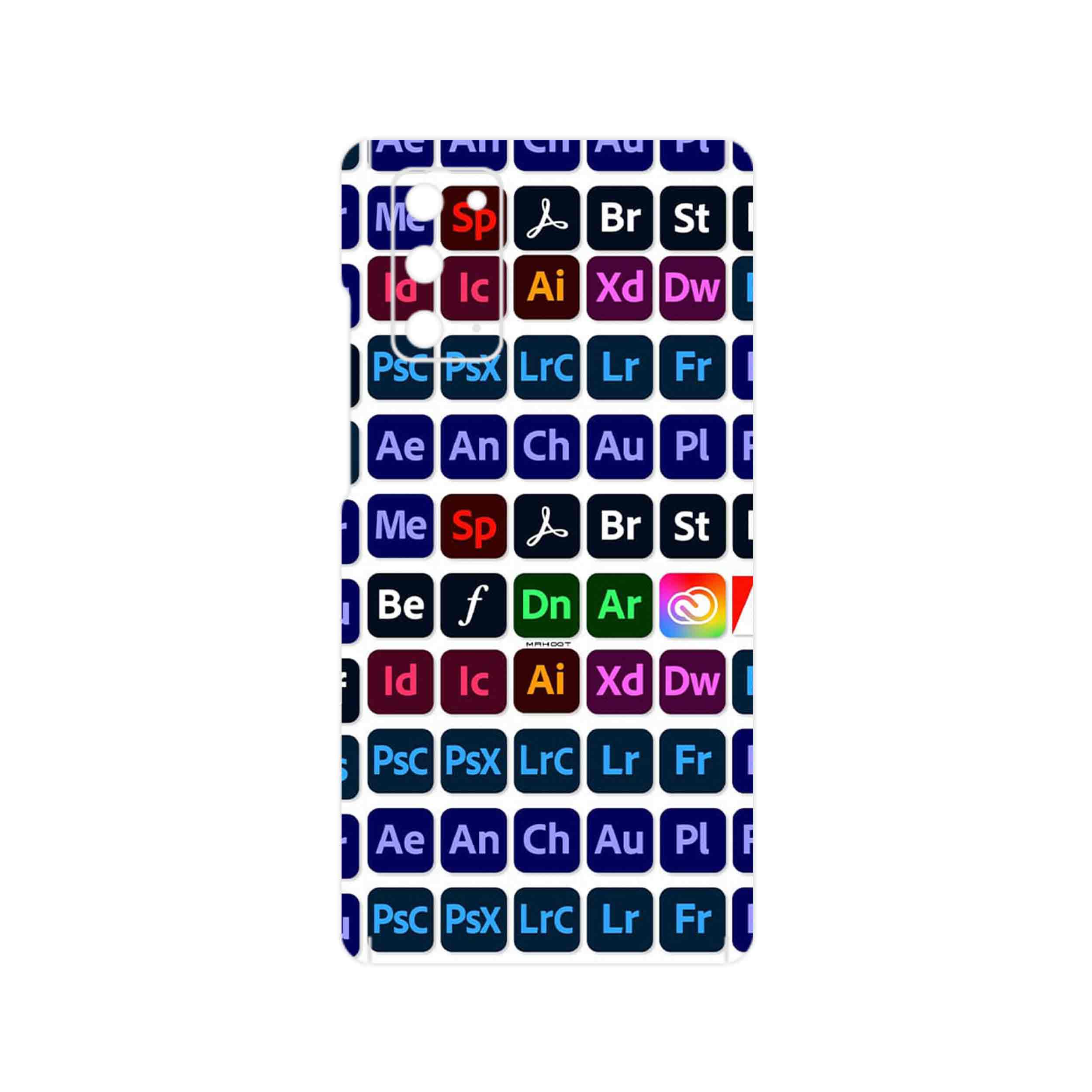 برچسب پوششی ماهوت مدل Adobe مناسب برای گوشی موبایل سامسونگ Galaxy Note 20