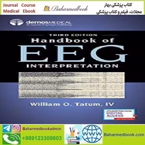 Handbook of EEG Interpretation 2021 TRUE PDF price 1€ - کتاب پزشکی بهار