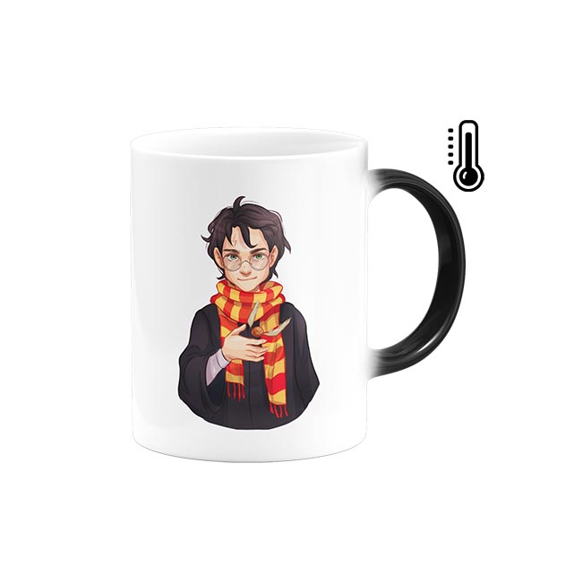 ماگ حرارتی طرح هری پاتر کد 16