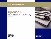 خرید و دانلود نسخه کامل کتاب OpenSSH: A Survival Guide for Secure Shell Handling, Version 1.0