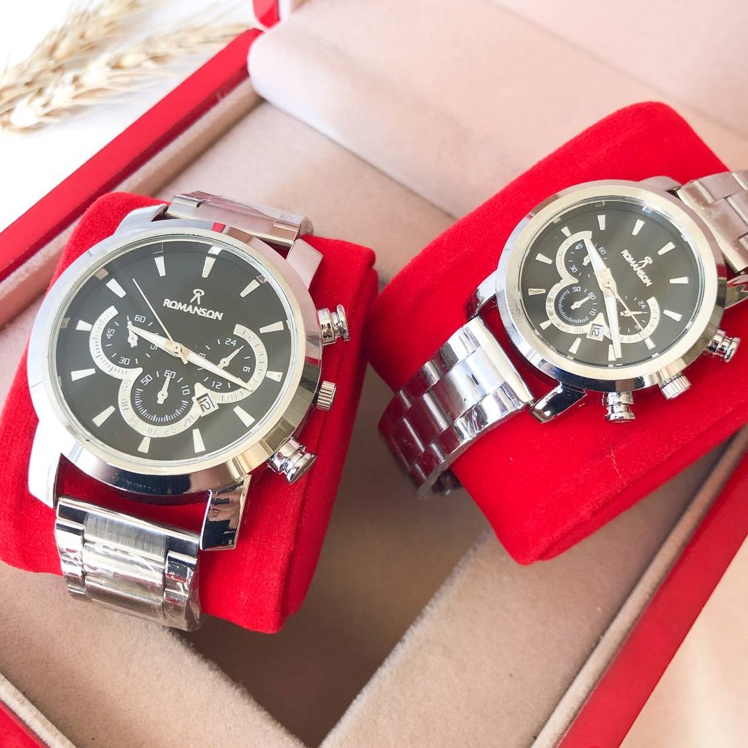ست ساعت زنانه و مردانه رومانسون 