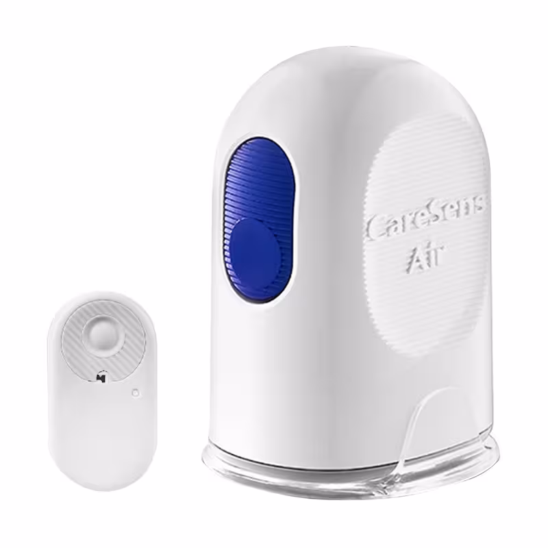 سنسور پایش مداوم اندازه گیری قند خون مدل caresens Air | کالا مکس