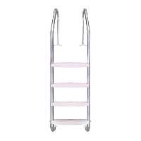 نردبان استخر 4 پله مدل 304