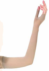 بازوبند ادم لنفاوی تا انگشت شست کلاس 2(فشار زیاد)