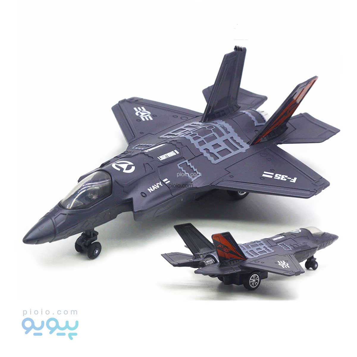 ماکت هواپیما فلزی جنگنده F-35