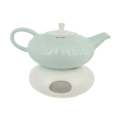 قوری کائولین مدل MLA-901311 به همراه وارمر