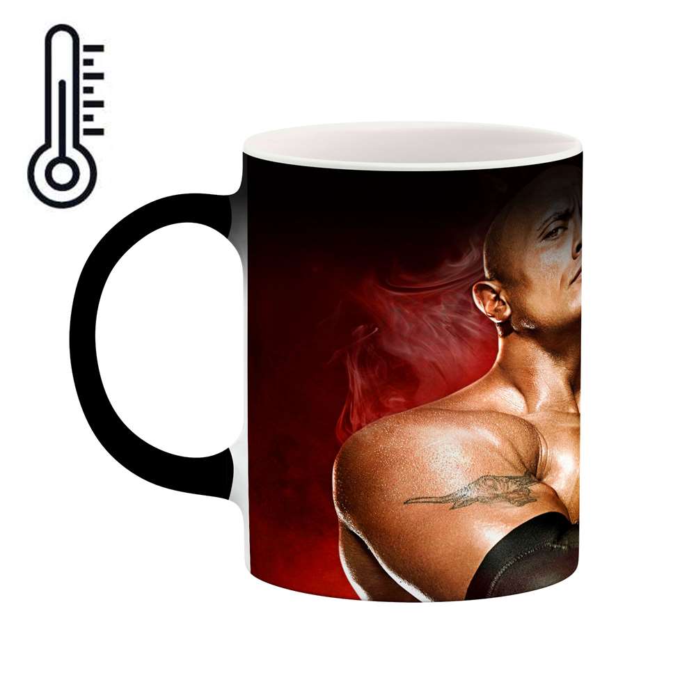 ماگ حرارتی طرح WWE مدل mgh11792