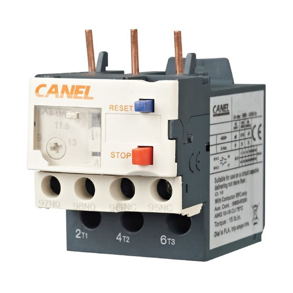 رله بی متال 4 تا 6 آمپر کانل مدل XPTR-4-6A38B