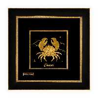 تابلو طلا کوب مارک گلد  مدل ماه تولد تیر سه بعدی کد TS3D04