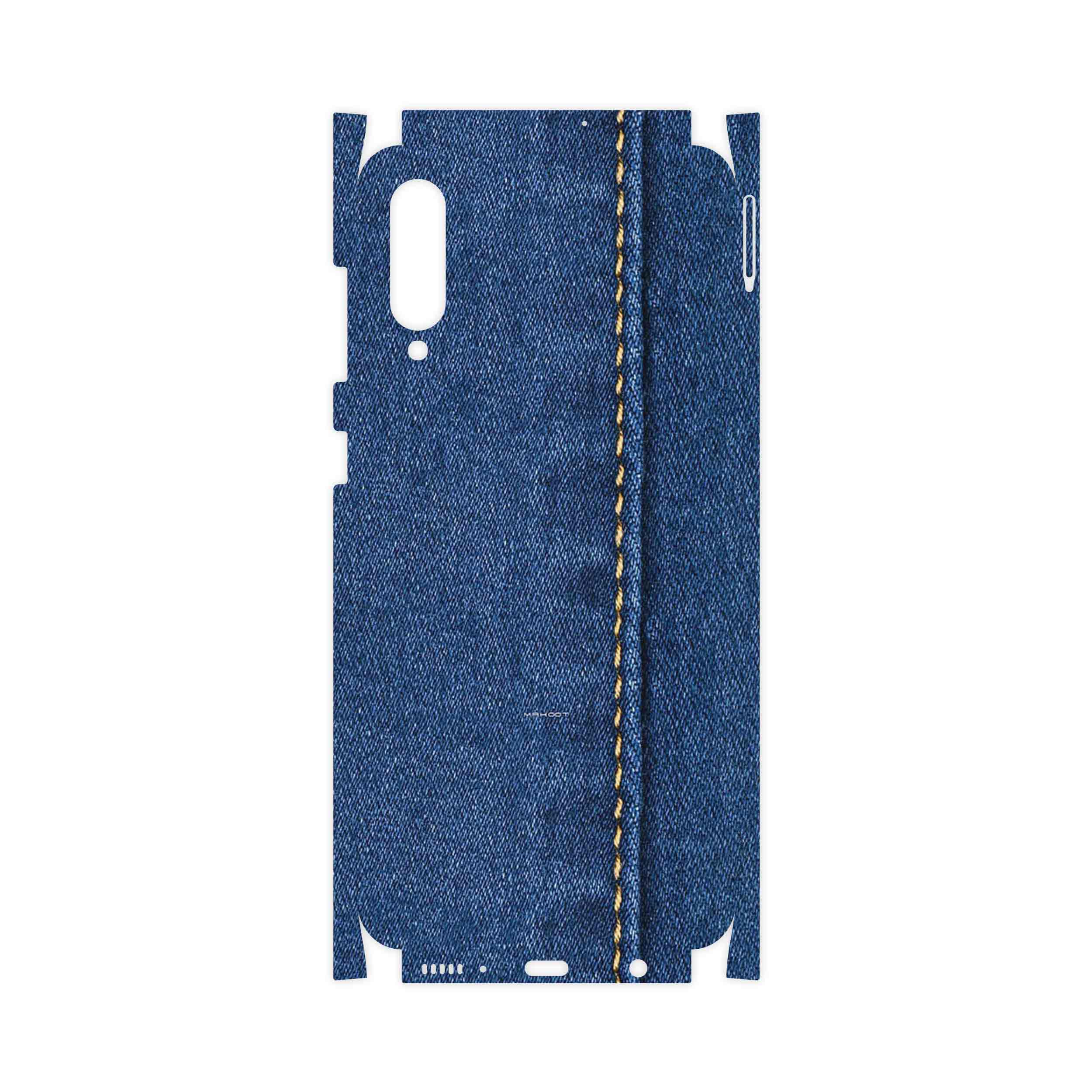 برچسب پوششی ماهوت مدل Fabric Texture 8-FullSkin مناسب برای گوشی موبایل سامسونگ Galaxy A50s