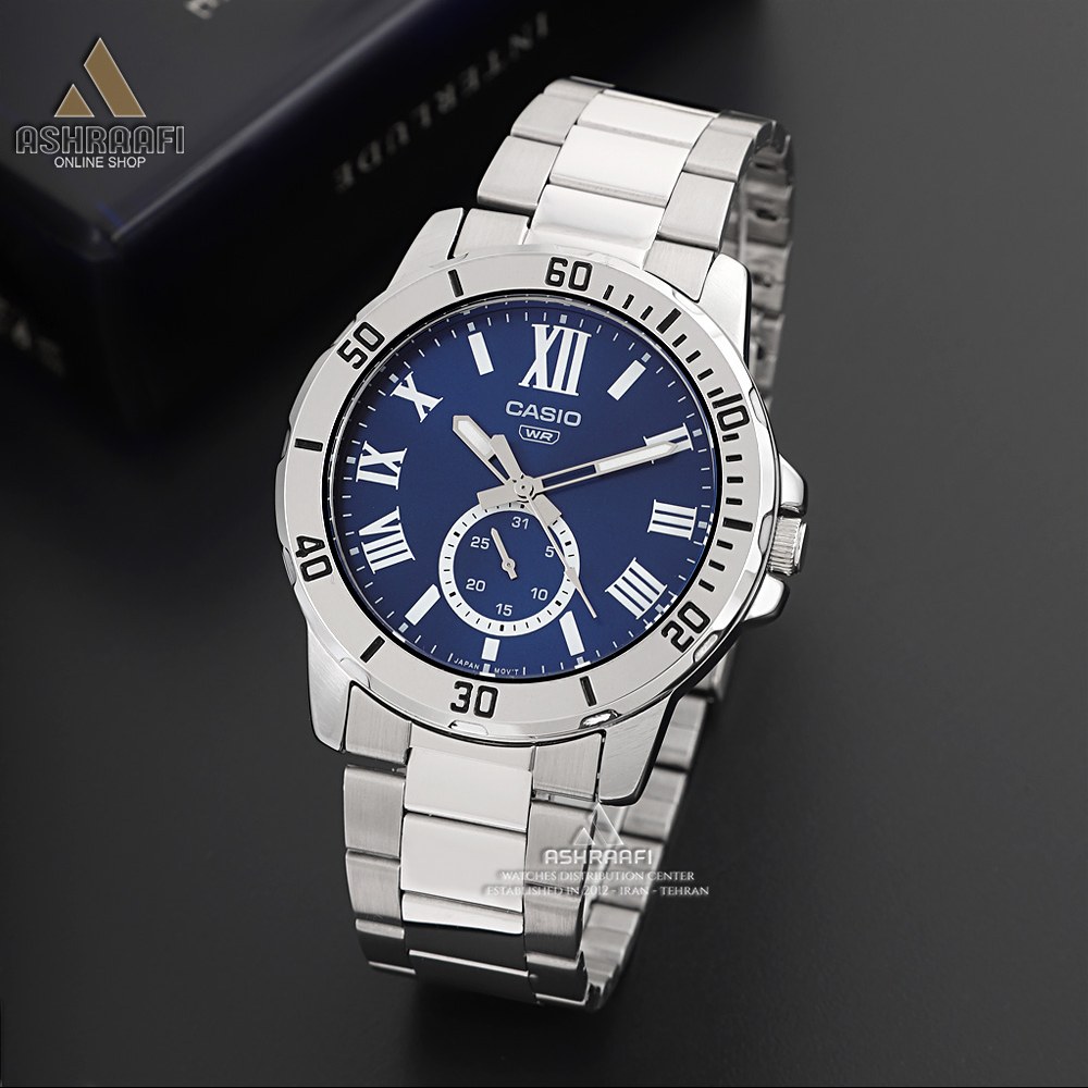 ساعت مردانه کاسیو Casio MTP-VD200D-2B