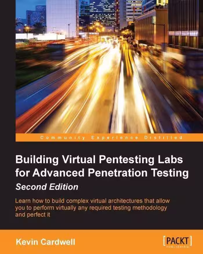 خرید و دانلود نسخه کامل کتاب Building Virtual Pentesting Labs for Advanced Penetration Testing