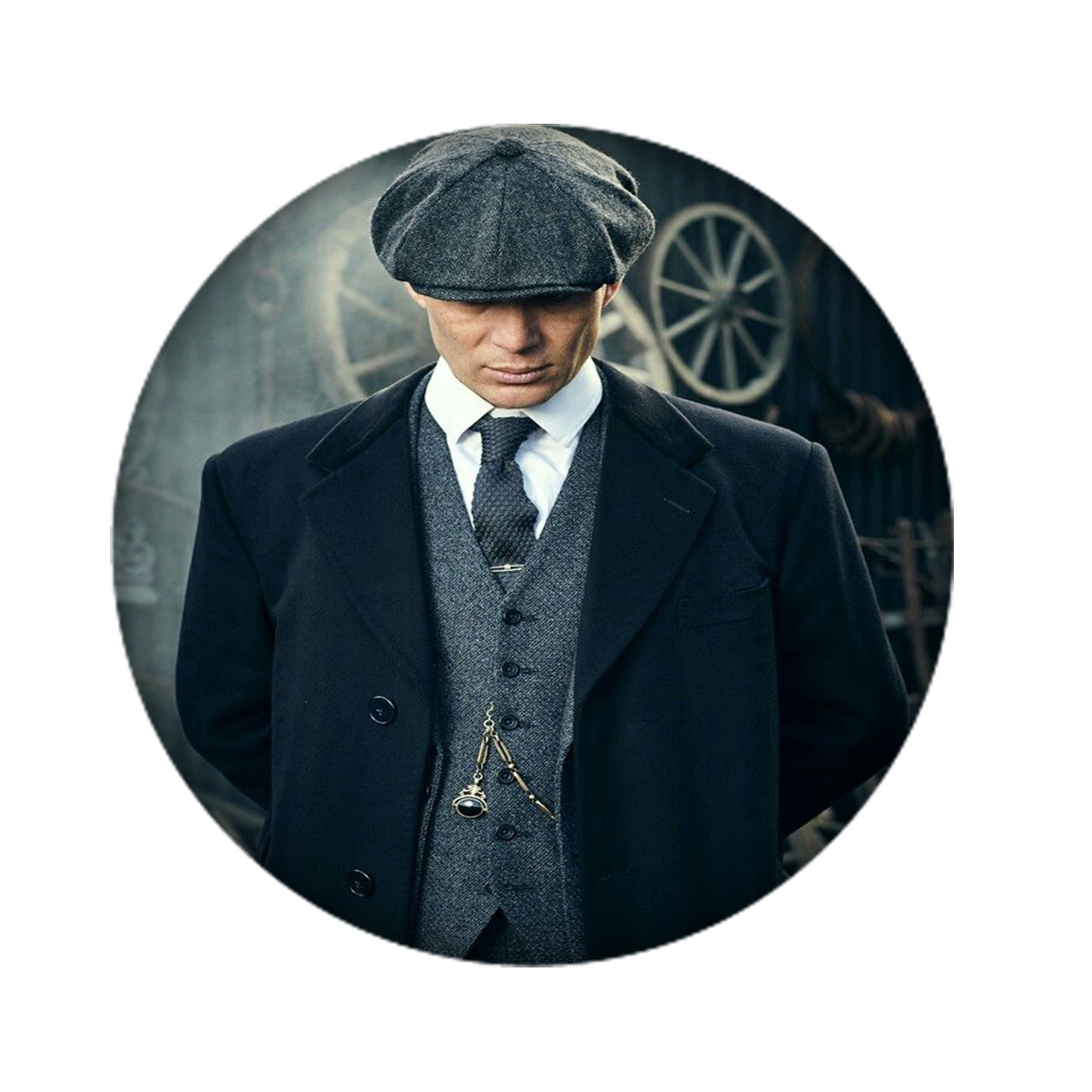 زیر لیوانی مدل Peaky Blinders کد 2150