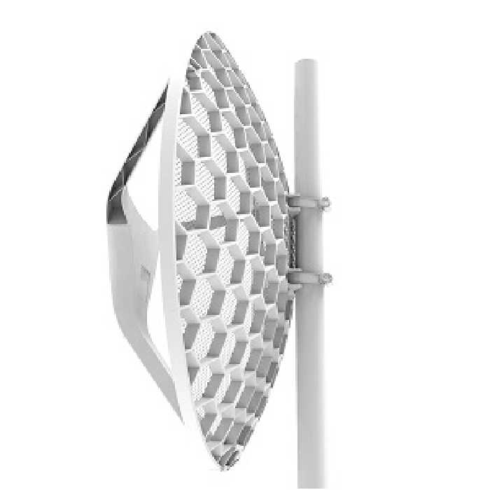 رادیو میکروتیک LHG HP5 | برد 20  کیلومتر | آنتن 25 dBi