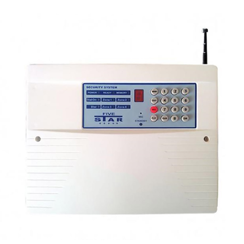 دزدگیر اماکن فایو استار مدل SA205