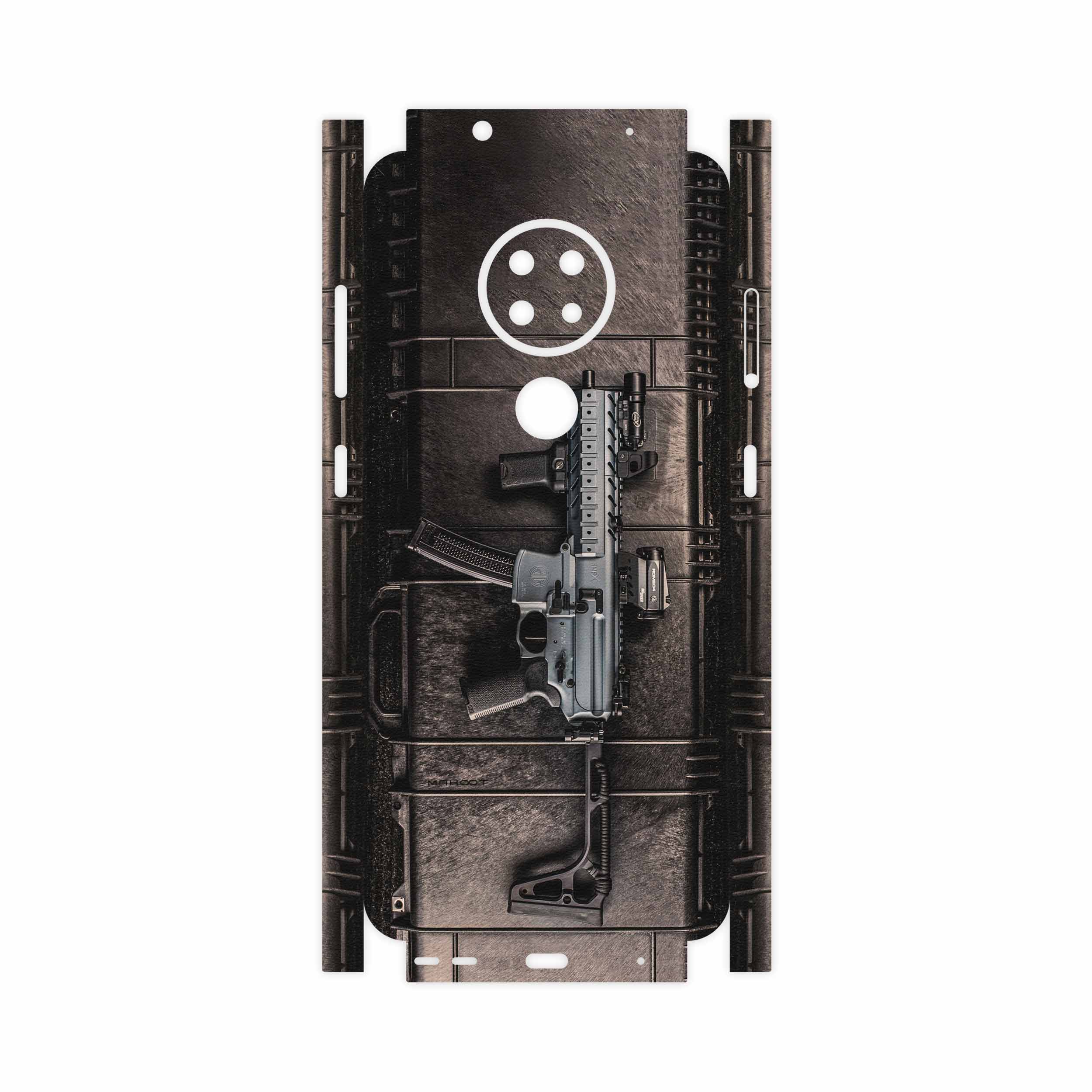 برچسب پوششی ماهوت مدل Gun-FullSkin مناسب برای گوشی موبایل نوکیا 7.2