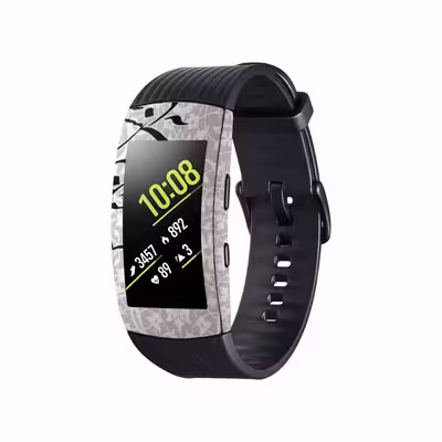 برچسب ماهوت طرح Nastaliq-2 مناسب برای ساعت هوشمند سامسونگ Galaxy Gear Fit 2 Pro
