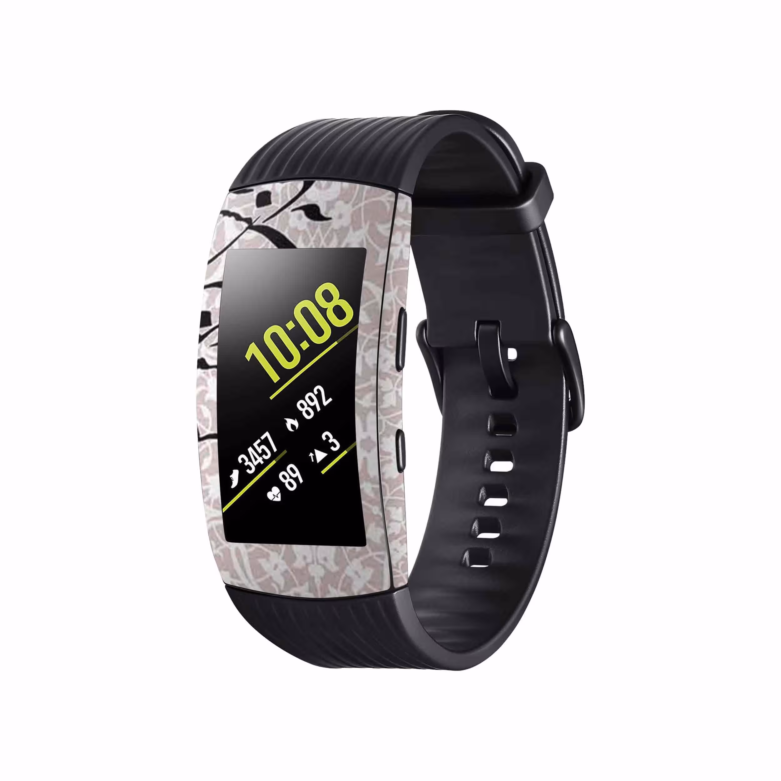 برچسب ماهوت طرح Nastaliq-2 مناسب برای ساعت هوشمند سامسونگ Galaxy Gear Fit 2 Pro