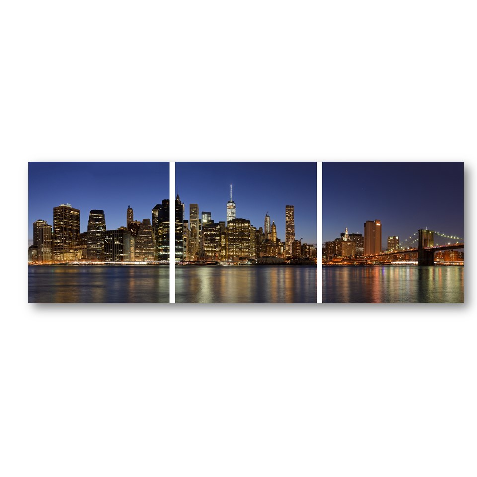 تابلو شاسی 3 تکه طرح panorma کد 1