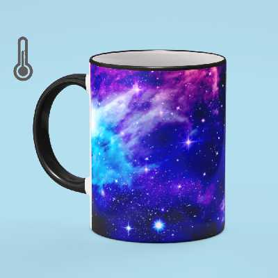 ماگ حرارتی بیگ ماگ مدل کهکشان کد 6295