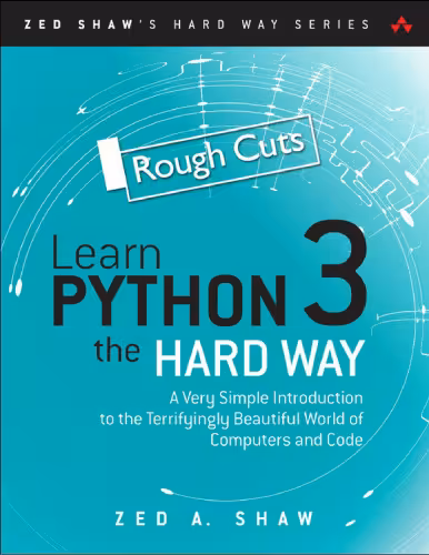 خرید و دانلود نسخه کامل کتاب Learn Python 3 the Hard Way