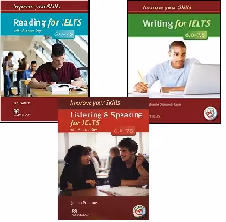 (چاپ A) Improve Your Skills for IELTS 6.0-7.5 کتاب ایمپرو ایلتس (رحلی رنگی)