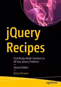 خرید و دانلود نسخه کامل کتاب jQuery Recipes: Find Ready-Made Solutions to All Your jQuery Problems
