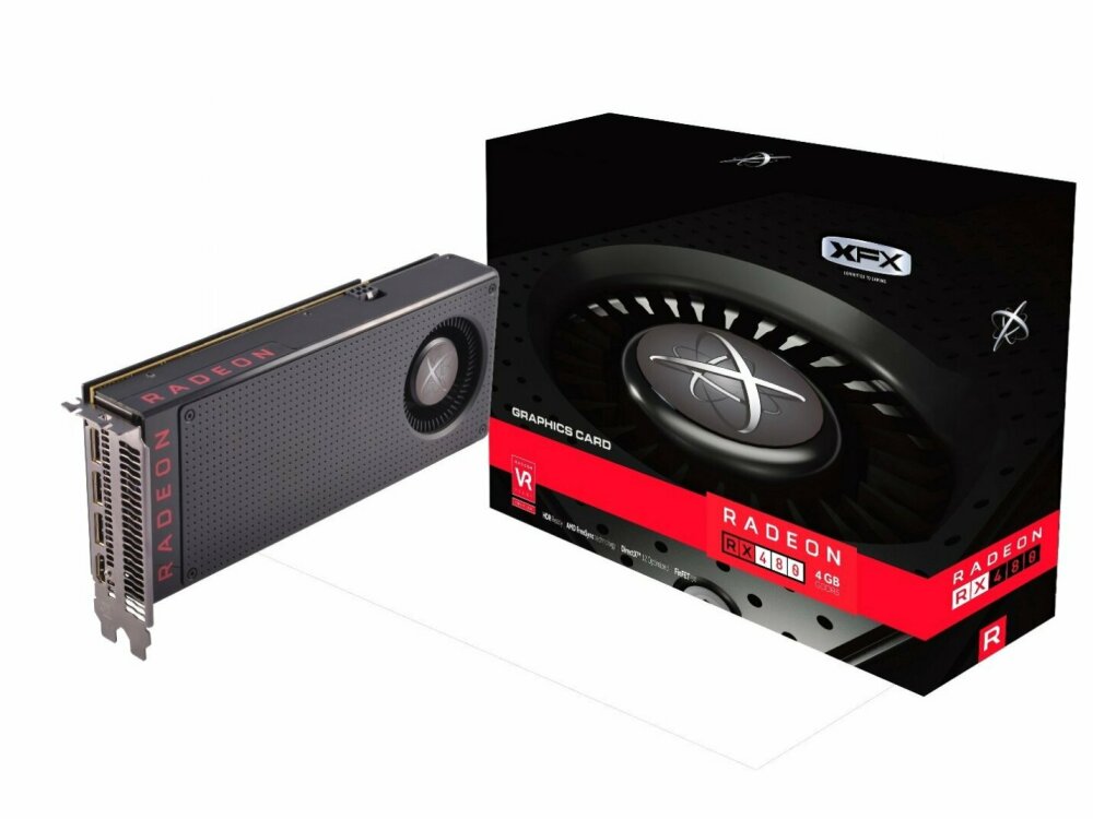 کارت گرافیک RX 480 CORE 4GB
