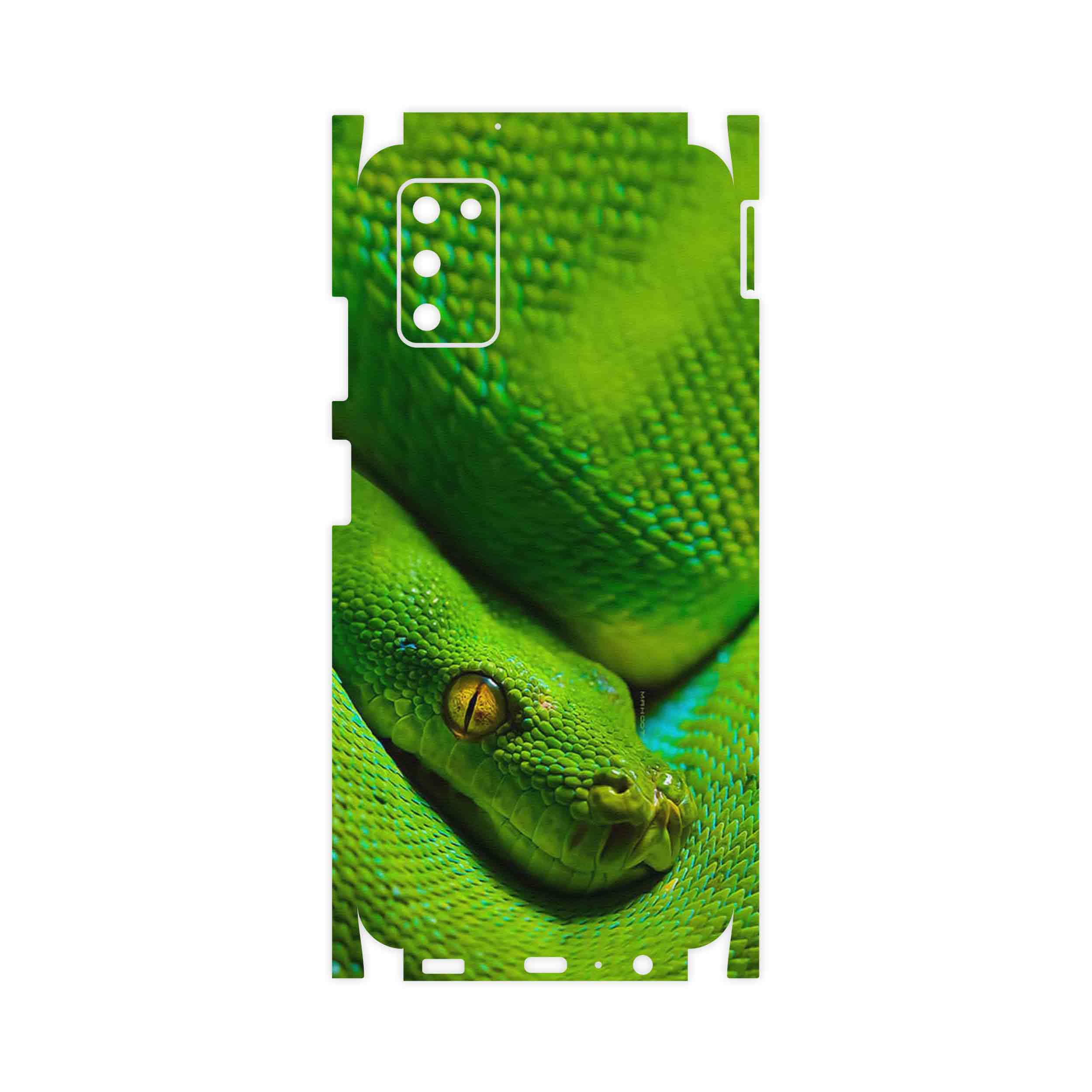 برچسب پوششی ماهوت مدل Snake-FullSkin مناسب برای گوشی موبایل سامسونگ Galaxy A03S