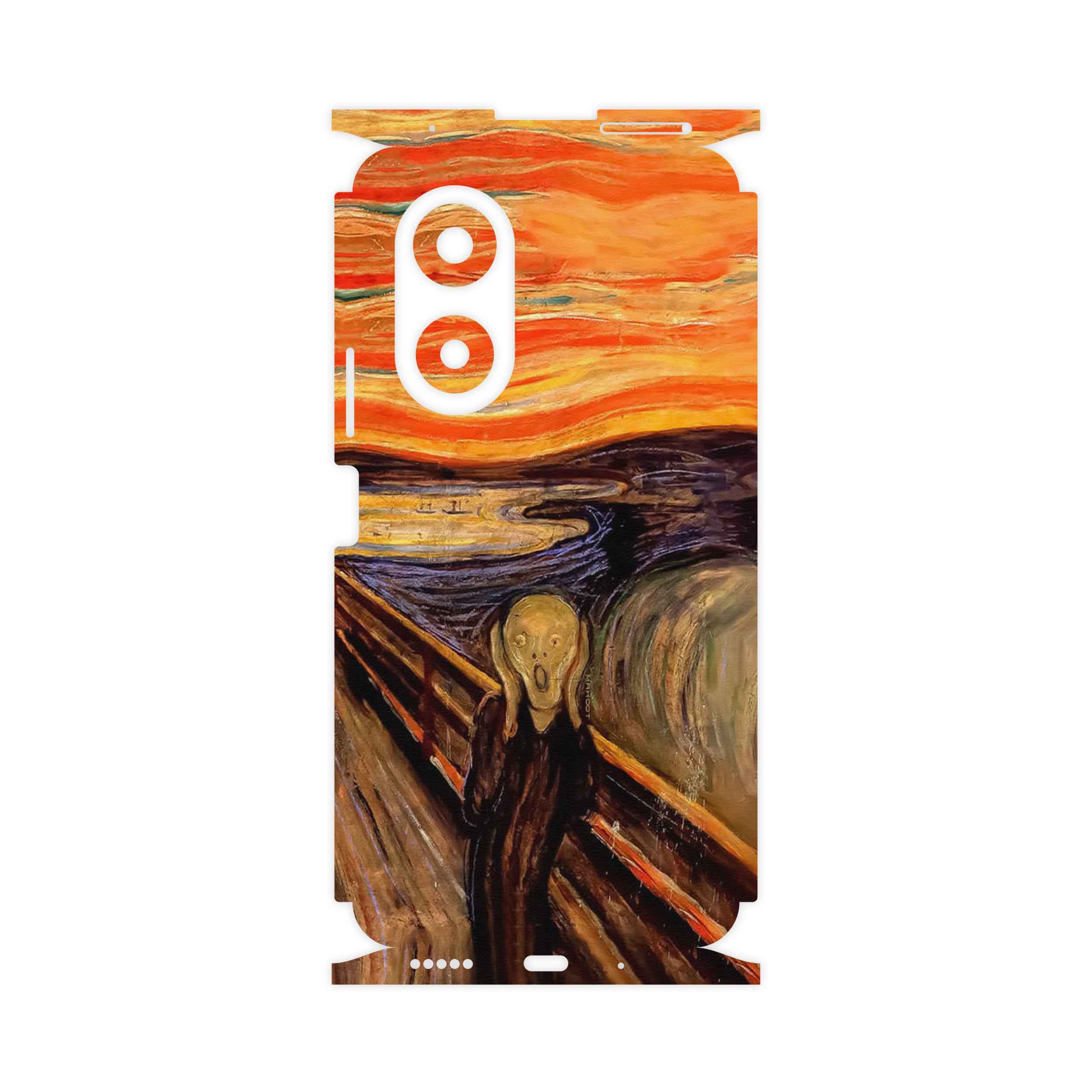 برچسب پوششی ماهوت مدل The Scream of Munch-FullSkin مناسب برای گوشی موبایل هوآوی Nova 9 SE