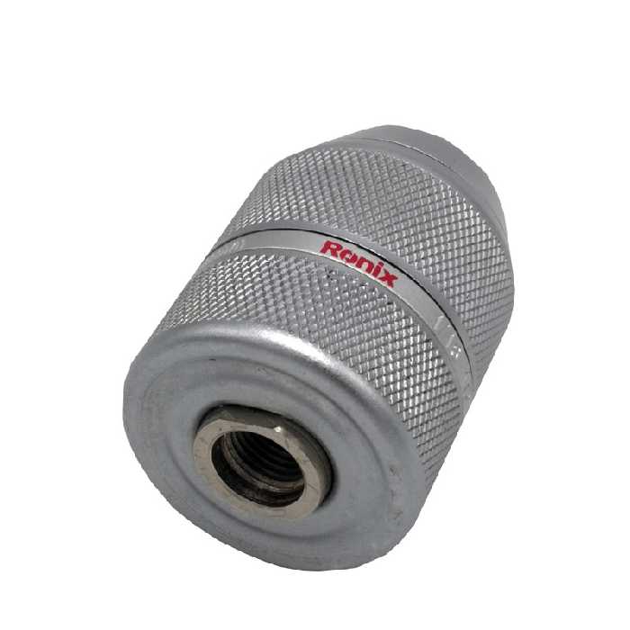 سه نظام رونیکس مدل فلزی سایز 13 میلیمتر به همراه تبدیل