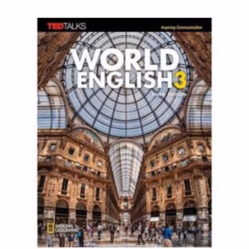 World English 3 Third Edition کتاب