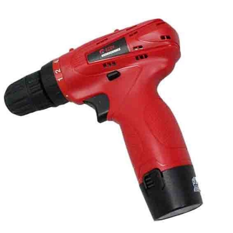 دریل پیچ گوشتی شارژی بدون 12 ولت . چند سرعته ، باطری لیتیومی 