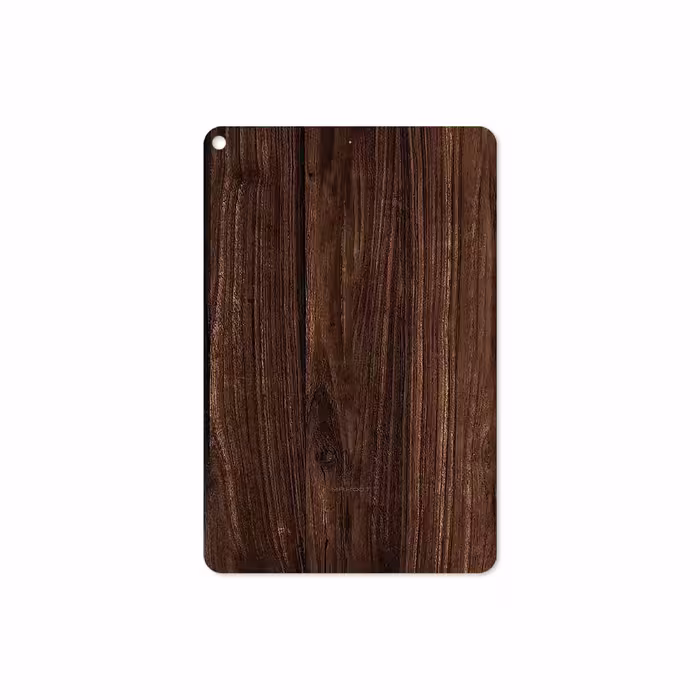 برچسب پوششی ماهوت مدل Dark Walnut Wood مناسب برای تبلت اپل iPad mini (GEN 5) 2019 A2126