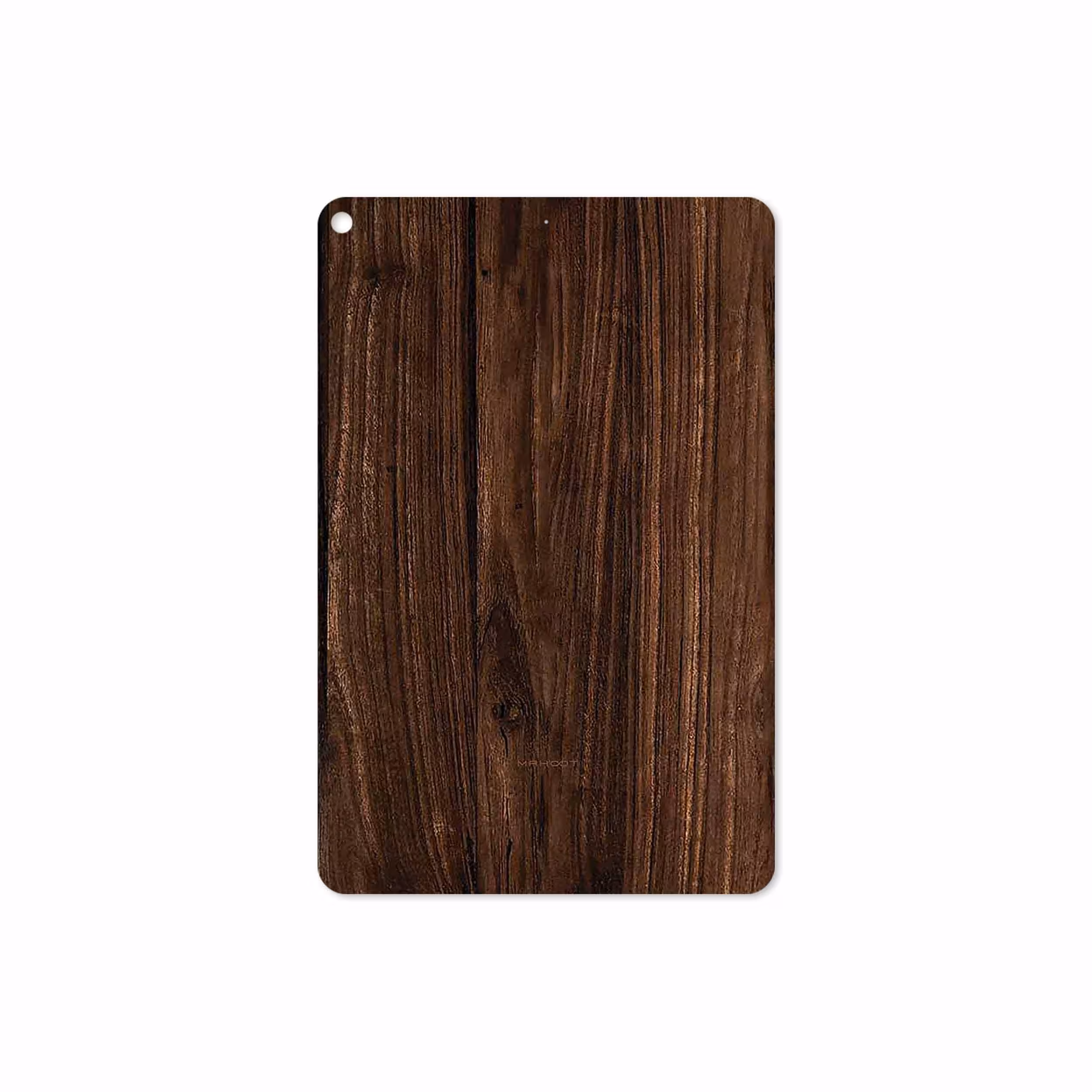 برچسب پوششی ماهوت مدل Dark Walnut Wood مناسب برای تبلت اپل iPad mini (GEN 5) 2019 A2126