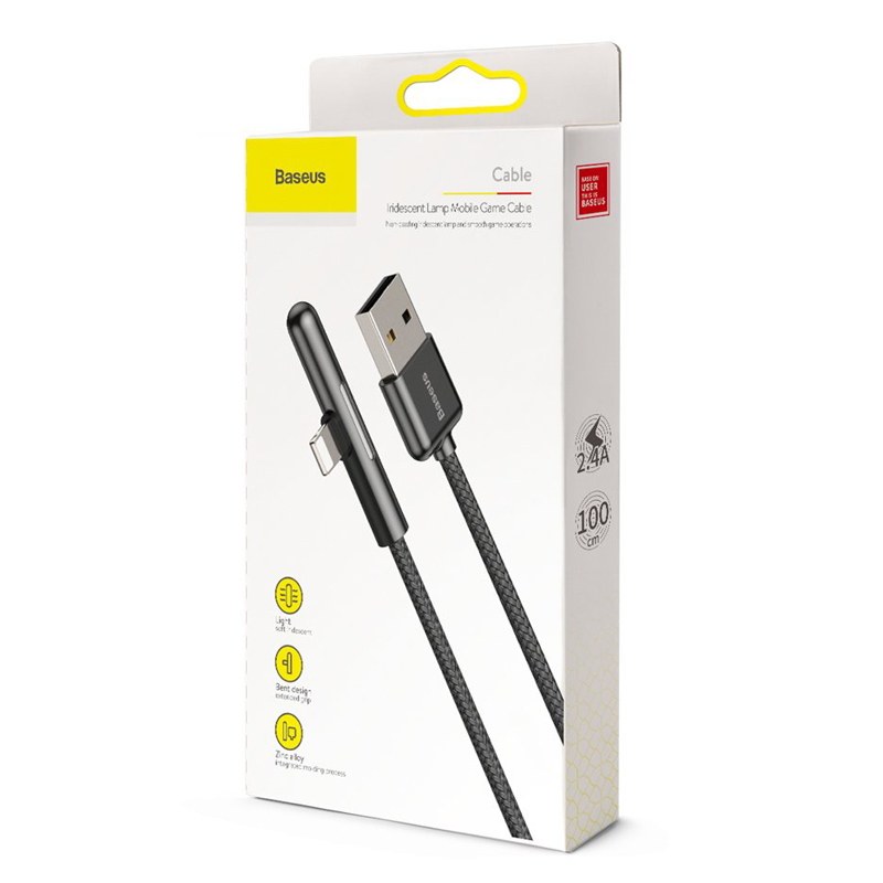 کابل آیفونی Baseus CAL7C-A01 2.4A 1m