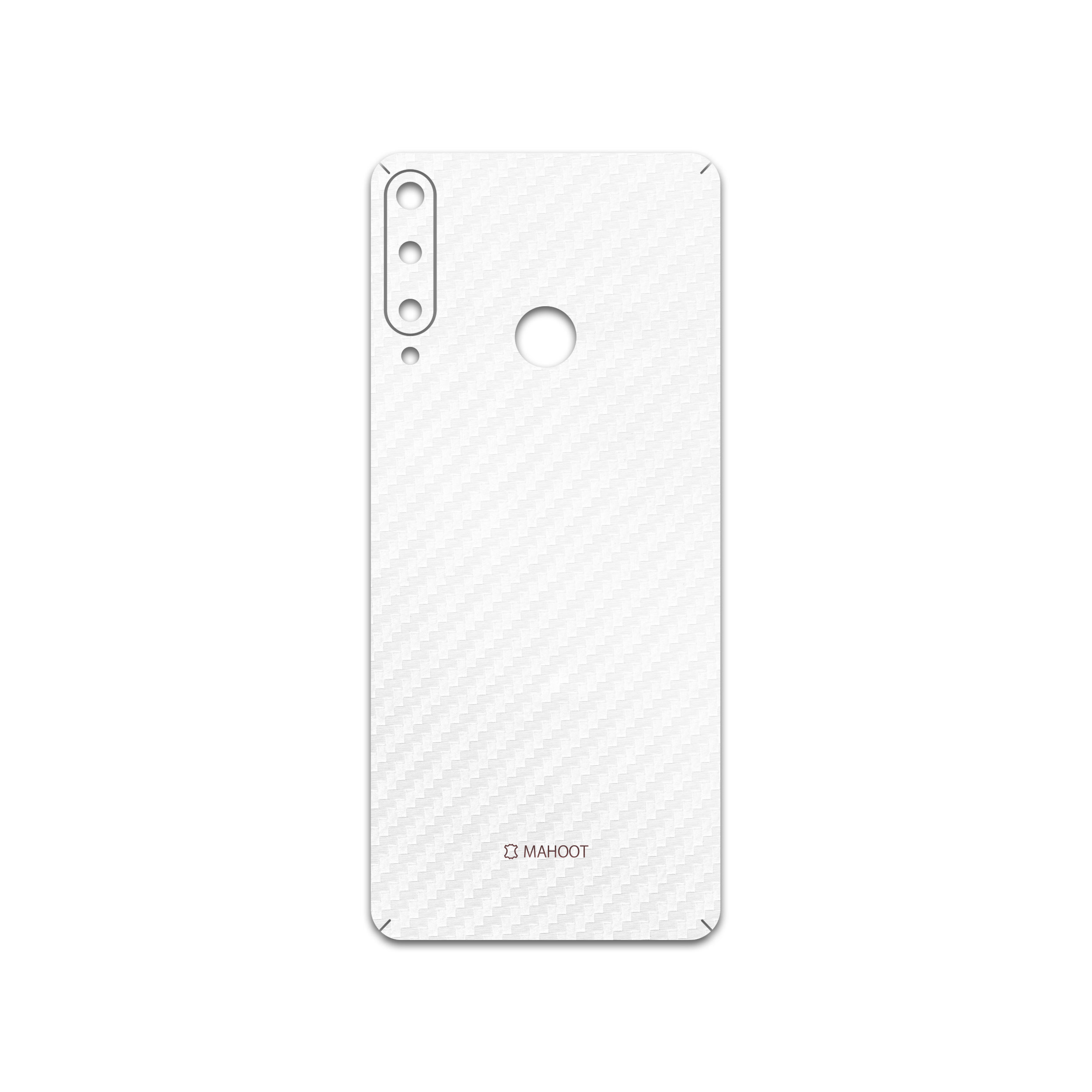 برچسب پوششی ماهوت مدل Ceramic-Fiber مناسب برای گوشی موبایل هوآوی Y6p