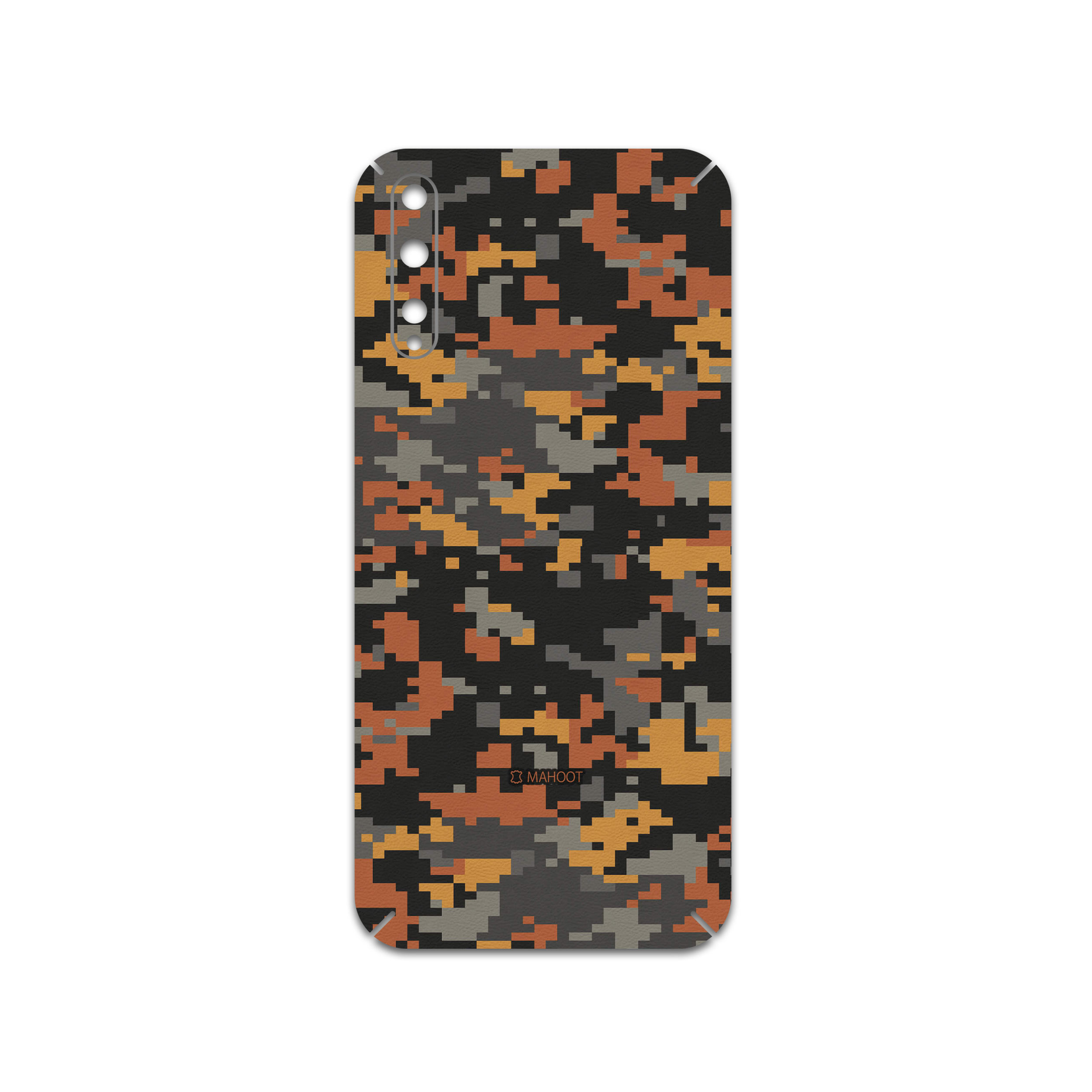 برچسب پوششی ماهوت مدل Army-Autumn-pixel مناسب برای گوشی موبایل هوآوی Y8p