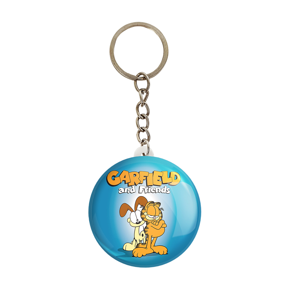 جاکلیدی خندالو مدل گارفیلد کد 13832