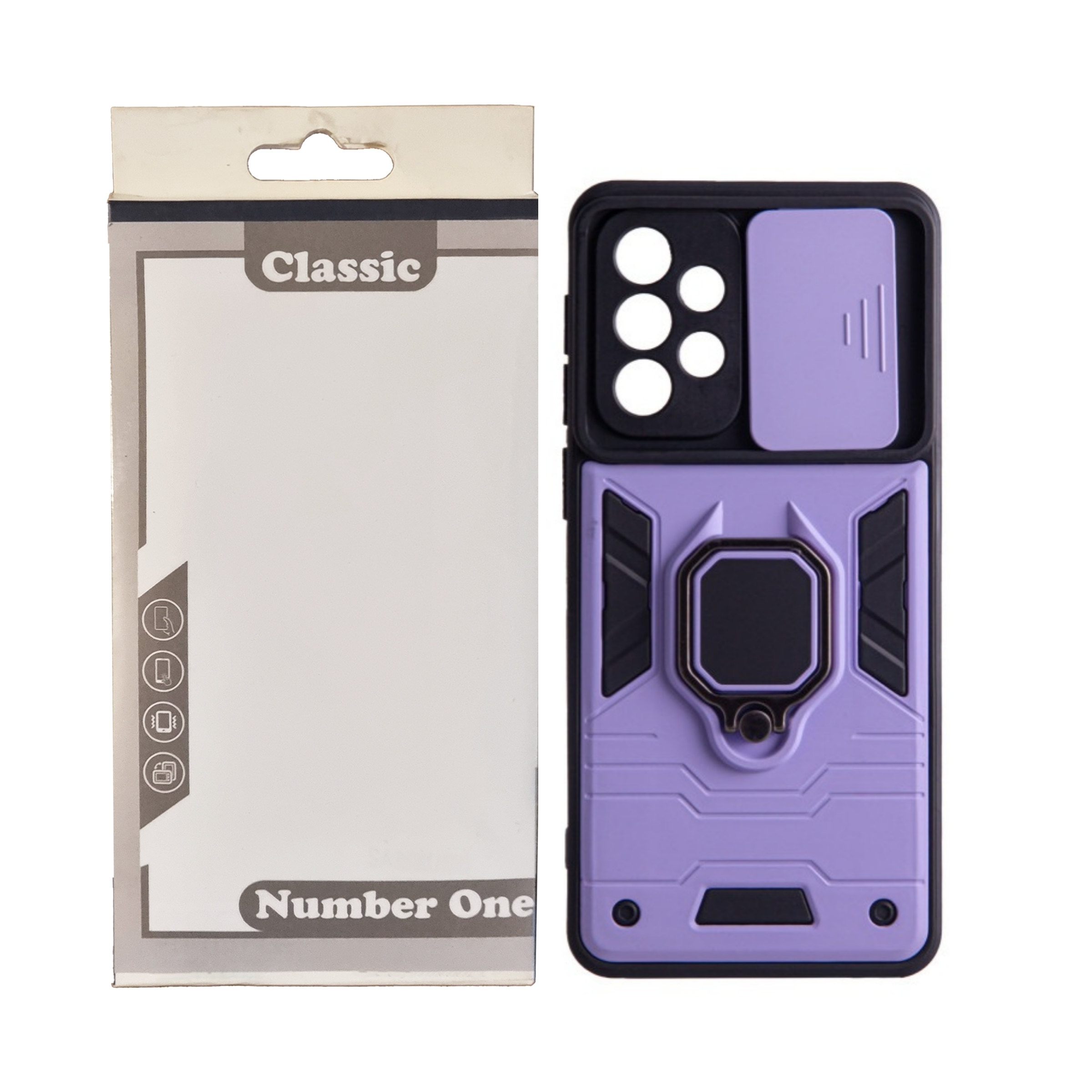 کاور کلاسیک مدل بتمنی کشویی مناسب برای گوشی موبایل سامسونگ A23 4g / A23 5g