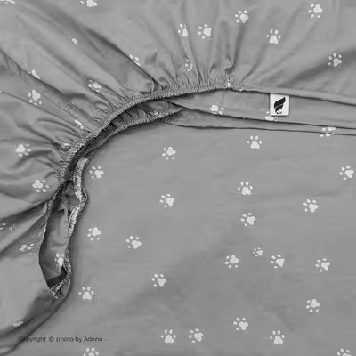 ملحفه آدنو مدل Cute کد IR88 یک نفره سایز 90x200 سانتی متر
