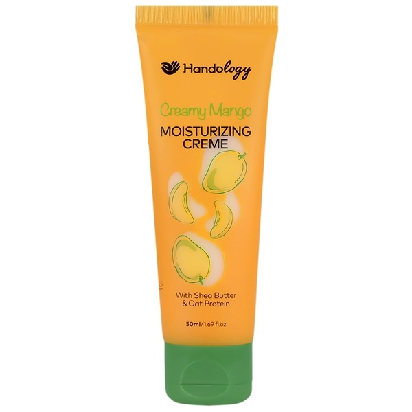هندولوژی کرم آبرسان حاوی شی باتر و پروتئین جو دوسر انواع پوست 50 میل CREAMY MANGO انبه